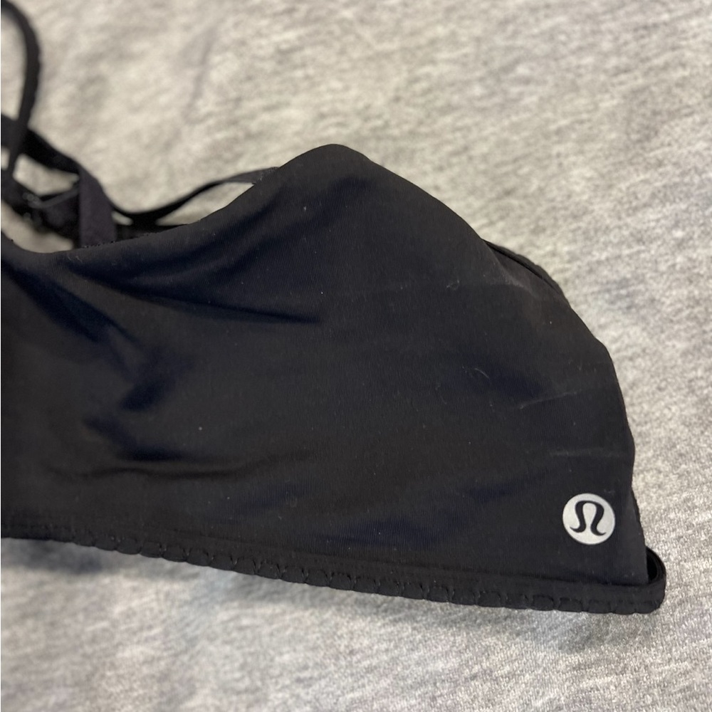 Lululemon Hot Spell Bra in Black - Picture 10 of 10